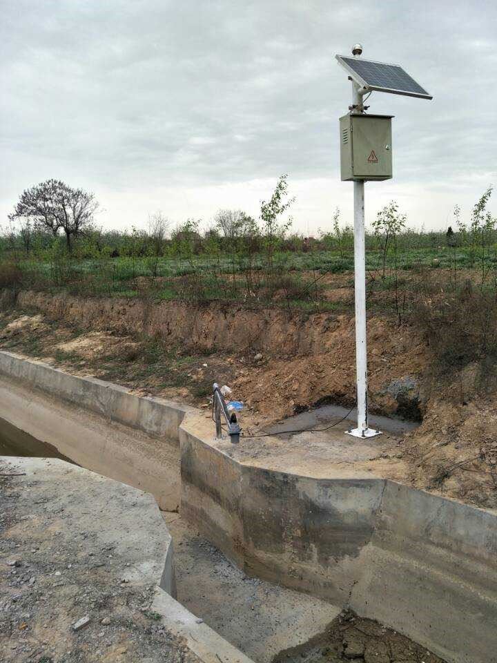 太陽(yáng)能供電超聲波明渠流量計